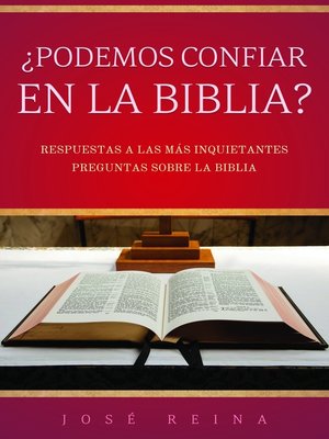 cover image of ¿Podemos confiar en la Biblia?